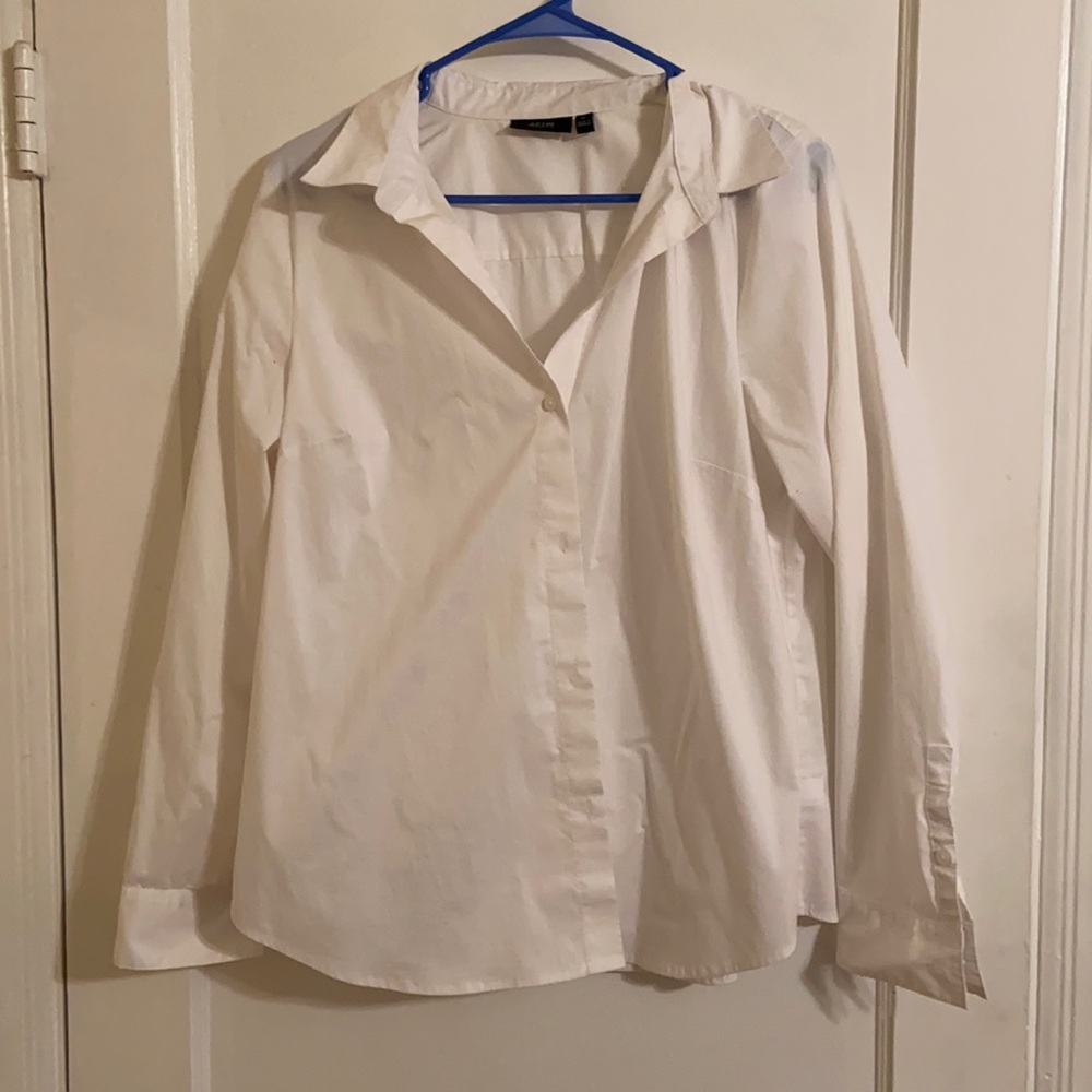 White Button Down